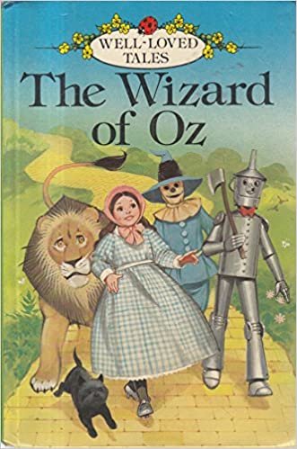 The Wizard of Oz (Looking Glass Library Book)