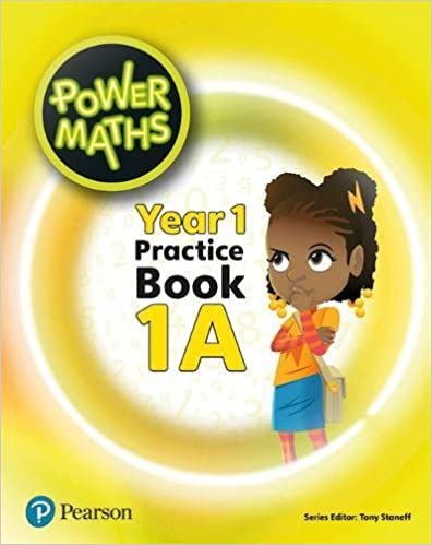 Power Maths Year 1 Pupil Practice Book 1A (Power Maths Print) indir