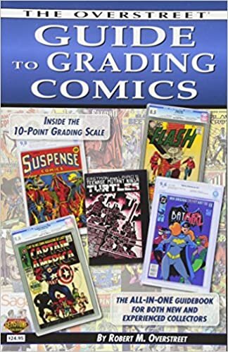 The Overstreet Guide To Grading Comics 2016 Edition