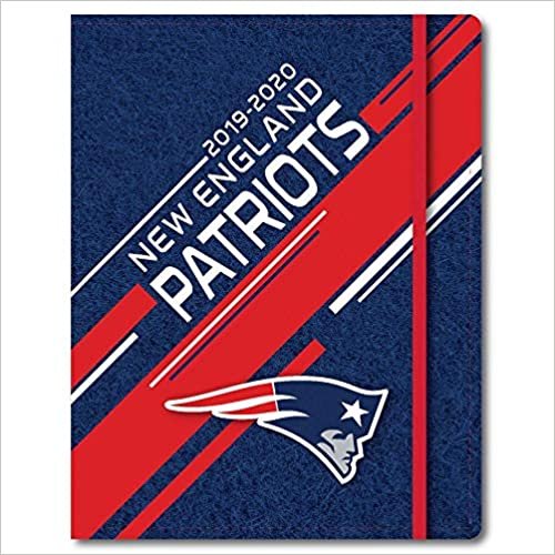 New England Patriots 2019-2020 17-Month Planner