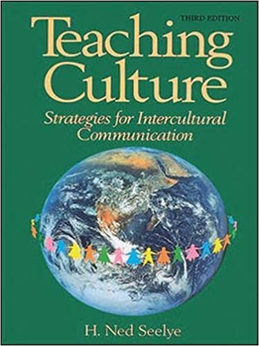 Teaching Culture Strategies for Intercultural Communication (NTC: COMMUNICATIONS MISC (SW))