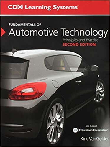Fundamentals Of Automotive Technology With 1 Year Access To Fundamentals Of Automotive Technology ONLINE