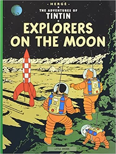 Explorers on the Moon (The Adventures of Tintin: Original Classic, Band 17)