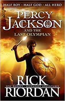 Percy Jackson and the Last Olympian (Book 5) indir