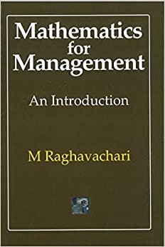 A First Course in Mathematics for Management: An Introduction indir