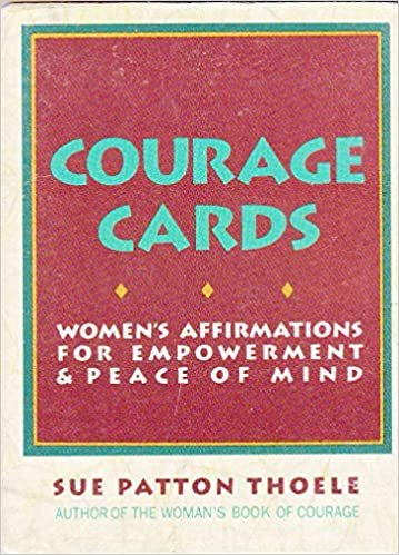 Courage Cards: Women's Affirmations for Empowerment & Peace of Mind: Women's Affirmations for Empowerment and Peace of Mind indir