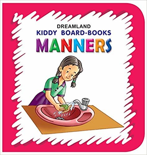 Manners Kiddy Board-Books