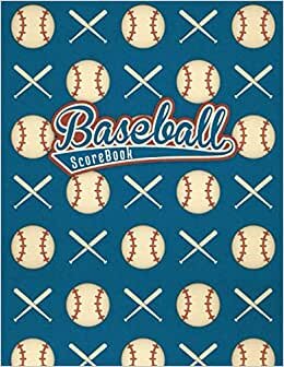 BASEBALL SCOREBOOK: KEEP TRACK OF EVERY DETAIL OF YOUR BASEBALL TEAM | 100 Baseball Score Sheets | Baseball Scorecard | Softball.