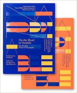 On the Road to Variable: The Flexible Future of Typography (Assorted Covers)