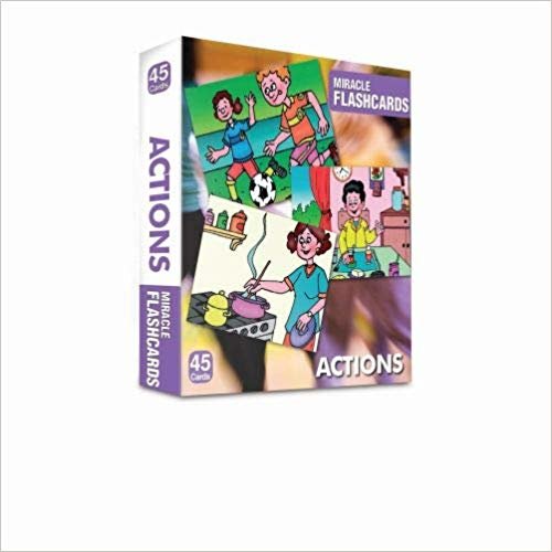 Actions Miracle Flashcards 45 Cards indir