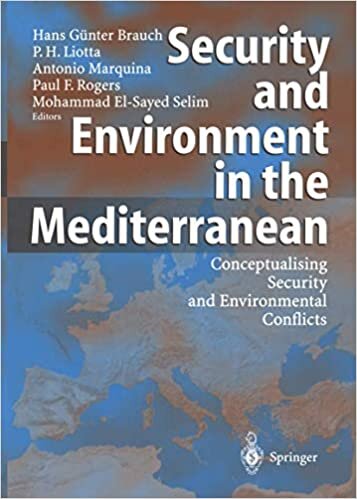 Security and Environment in the Mediterranean: Conceptualising Security and Environmental Conflicts (Hexagon Series on Human and Environmental Security and Peace (1), Band 1) indir