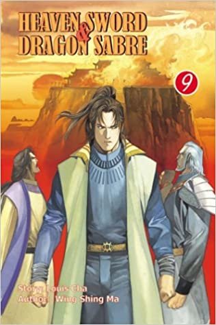 Heaven Sword and Dragon Sabre (Heaven Sword and Dragon Sabre (Graphic Novels)): 9