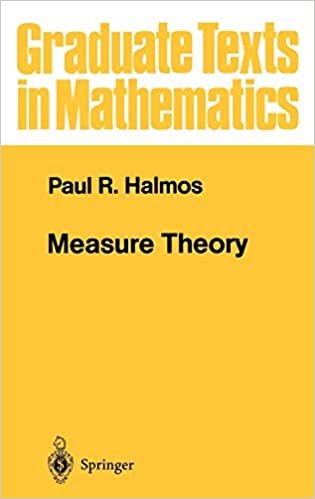 Measure Theory: v. 18 (Graduate Texts in Mathematics)