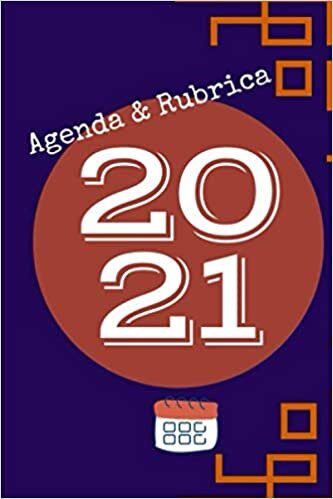 AGENDA & RUBRICA 2021: Fantastica Agenda e Rubrica (2021) con Calendario ,Lista Password e pagina 2022. FORMATO A5 (Collezioni, Band 8)
