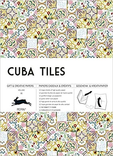 Cuba Tiles: Gift & Creative Paper Book Vol. 69 (Gift & Creative Paper Books) indir