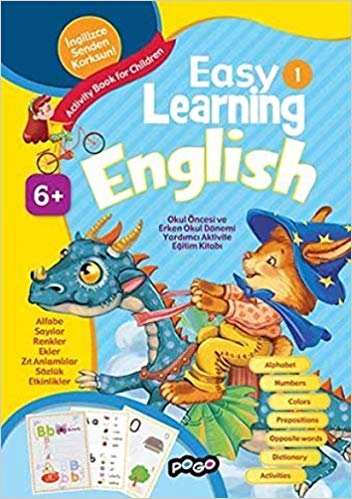 Easy Learning English 1: İngilizce Senden Korksun!