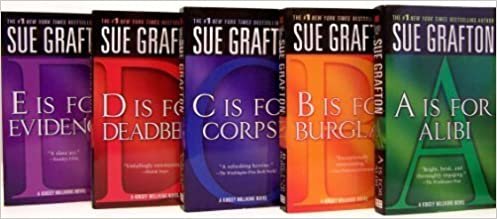 Sue Grafton: The Kinsey Millhone Mysteries : 'A' Is for Alibi/'B' Is for Burglar/'C' Is for Corpse/'D' Is for Deadbeat/Boxed Set