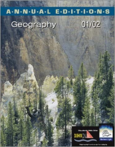 Geography 2001/2002 (Annual Editions)