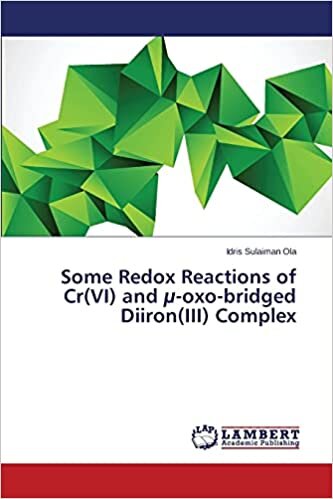 Some Redox Reactions of Cr(VI) and µ-oxo-bridged Diiron(III) Complex indir
