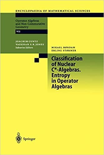 Classification of Nuclear C* -Algebras. Entropy in Operator Algebras (Encyclopaedia of Mathematical Sciences (126), Band 126) indir