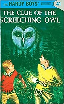 The Clue of the Screeching Owl (Hardy Boys (Hardcover)) indir
