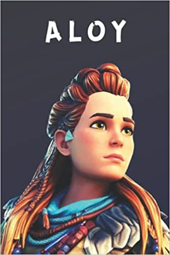Fortnite : Aloy Skin Notebook: Lined Notebook Daily Journal Gift Idea