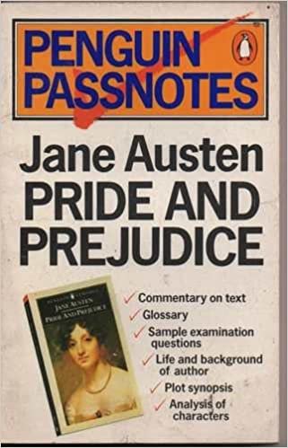 Jane Austen's "Pride and Prejudice" (Passnotes S.) indir