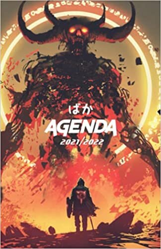 Agenda 2021 - 2022: Agenda scolaire Manga Shōnen | Organisateur journalier pour collège et lycée