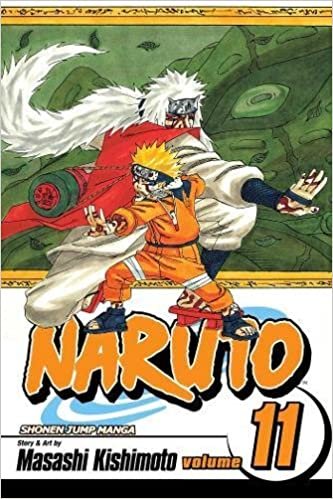 Naruto volume 11