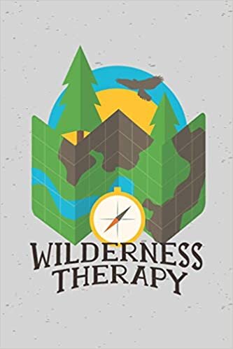 Wilderness Therapy: Graph Paper Notebook, 6x9 Inch, 120 pages