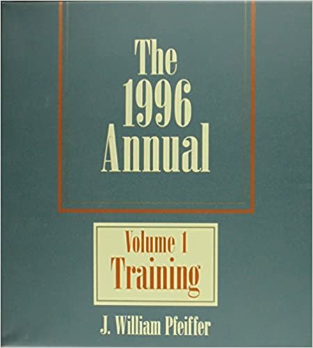 The Annual, 1996 Training