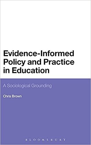 Evidence Informed Policy and Practice in Education