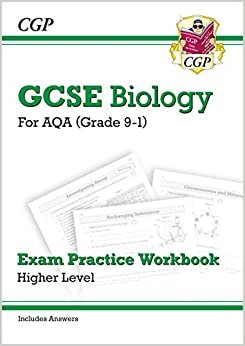 New Grade 9-1 GCSE Biology: AQA Exam Practice Workbook (with answers) - Higher (CGP GCSE Biology 9-1 Revision) indir