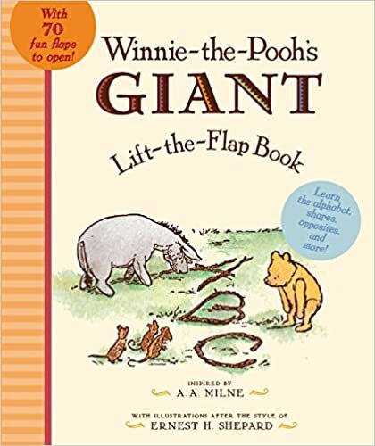 Winnie the Pooh's Giant Lift The-Flap indir