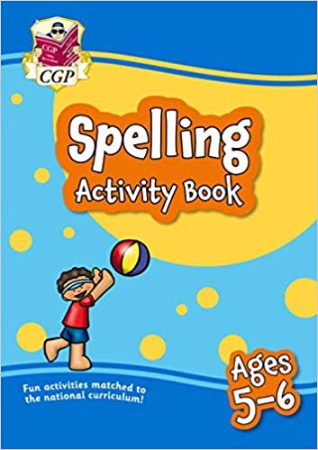New Spelling Home Learning Activity Book for Ages 5-6