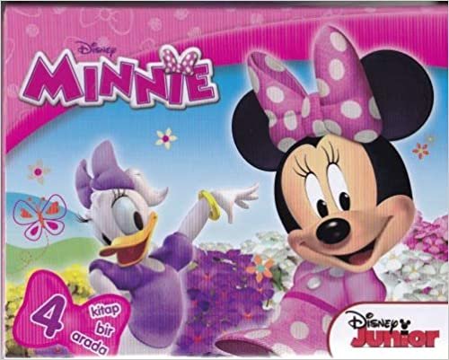 Disney Minnie Kutulu 4 Kitap