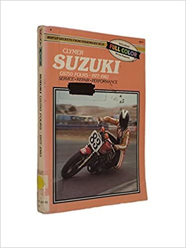 Suzuki Gs750 Fours, 1977-1982: Service, Repair, Performance