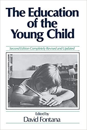 The Education of the Young Child: A Handbook for Nursery and Infant Teachers