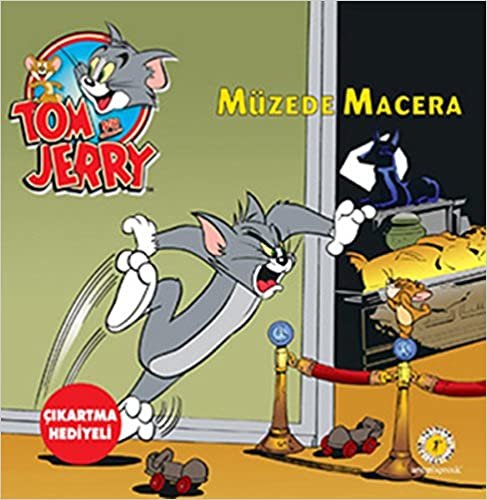 Müzede Macera: Tom ve Jerry Çıkartma Hediyeli