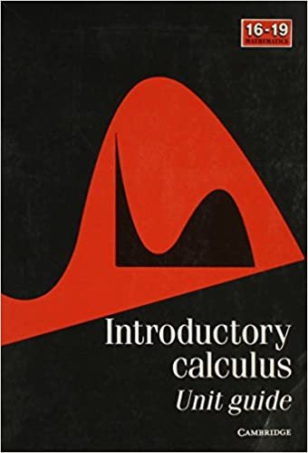 Introductory Calculus Unit Guide (School Mathematics Project 16-19) indir