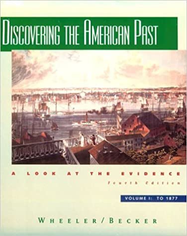 Discovering the American Past: v. 1