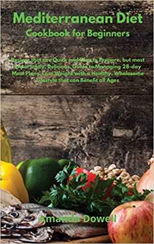 Mediterranean Diet Cookbook for Beginners indir