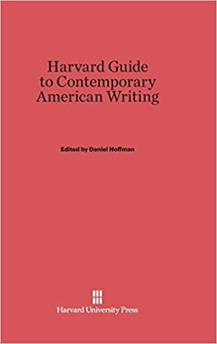 Harvard Guide to Contemporary American Writing indir