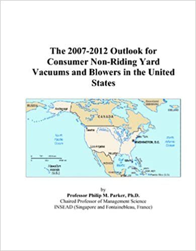 The 2007-2012 Outlook for Consumer Non-Riding Yard Vacuums and Blowers in the United States