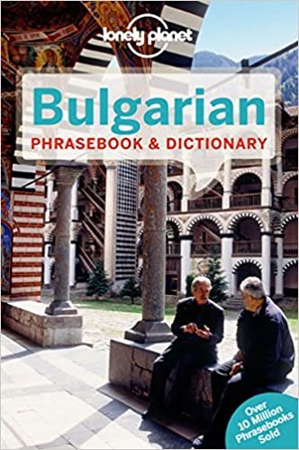 Lonely Planet Bulgarian Phrasebook & Dictionary indir