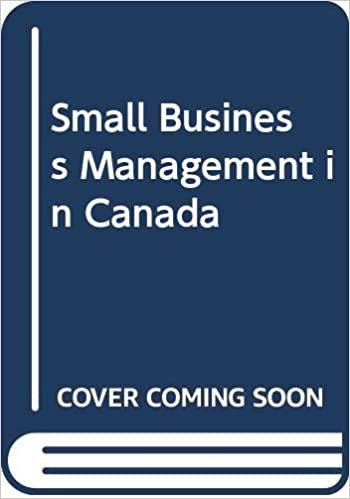 Small Business Management in Canada indir