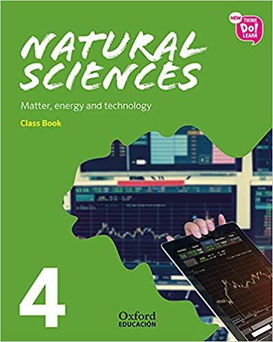 New Think Do Learn Natural Sciences 4. Class Book. Matter, energy and technology (National Edition) indir