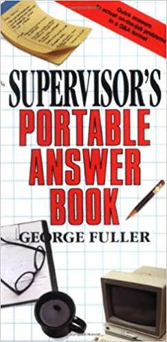 Supervisor's Portable Answer Book indir