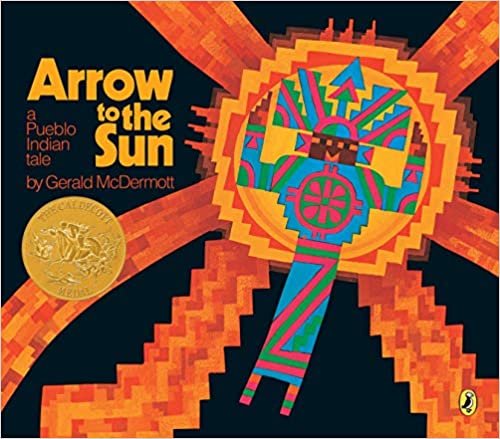 Arrow to the Sun: A Pueblo Indian Tale (Picture Puffins) indir