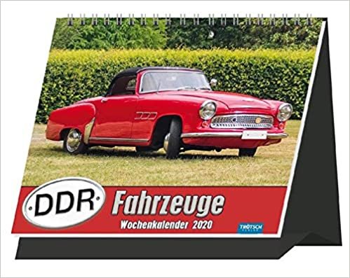 DDR-Fahrzeuge 2020 Aufstellkalender
